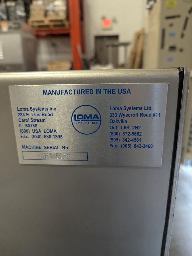 Used  Loma IQ2 Metal Detector