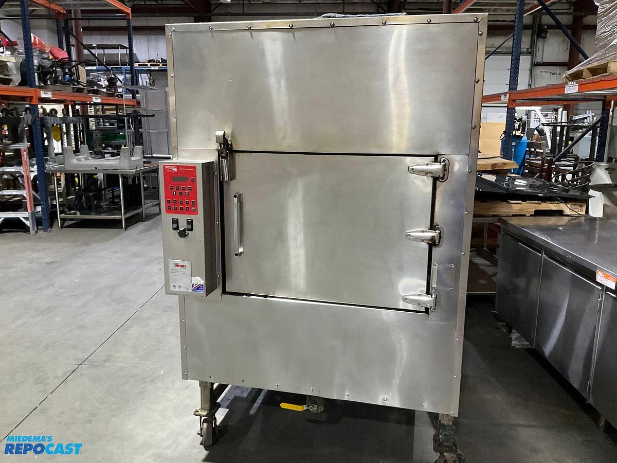 Used  Cookshack FEC300-18, Full Size FastEddy Wood Pellet Rotisserie Smoker Oven - 2 available