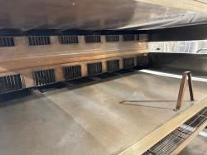 Refurbished Lincoln Impinger 3270 Double Gas Pizza Conveyor Oven