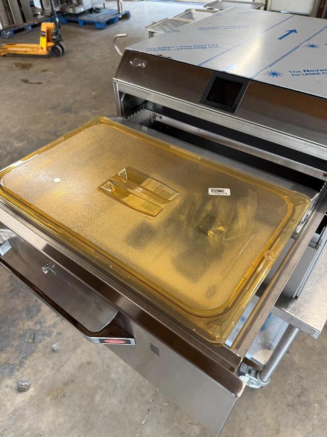 Used Hatco HDWTC-2 Freestanding Two Drawer Drawer Warmer with Touchscreen Chip Warmer