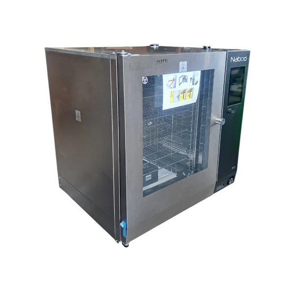 Used Lainox NAE102B 10 Pan Full Size Electric Combi Oven