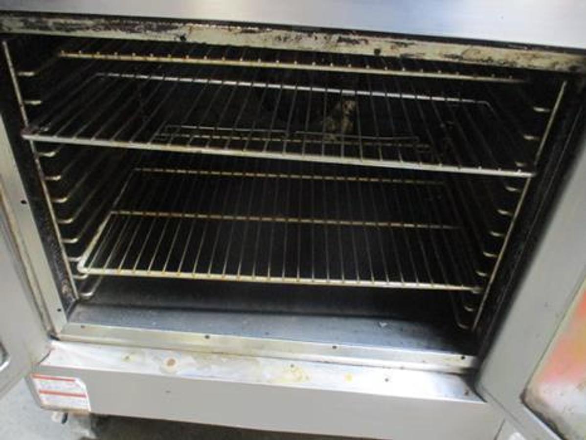 Used Hobart/Vulcan Combo - convection oven with rotisserie oven