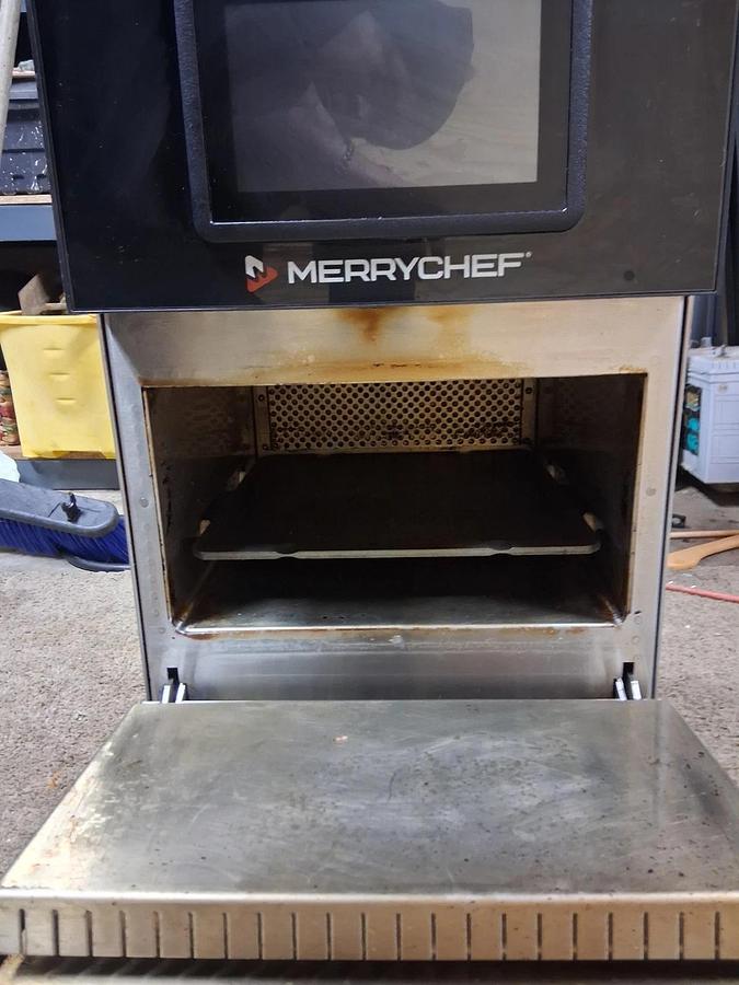 Used MerryChef Connex12 High Speed Oven Stainless steel Finish Year 2022