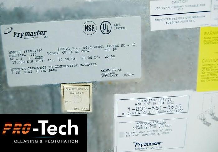 Used Frymaster FPRE117SC Stainless Steel Electric Fryer w/ Filteration System