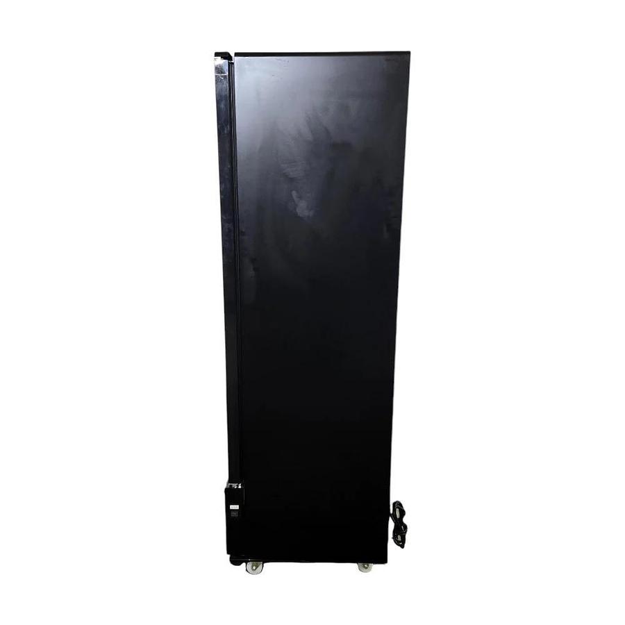 Used Omcan RE-CN-215 Glass Door Refrigerator -WARRANTY