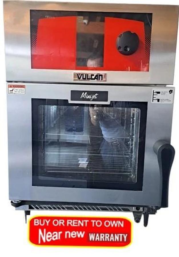 Used Vulcan V2MF061E-86 Combi Oven - Mini Jet