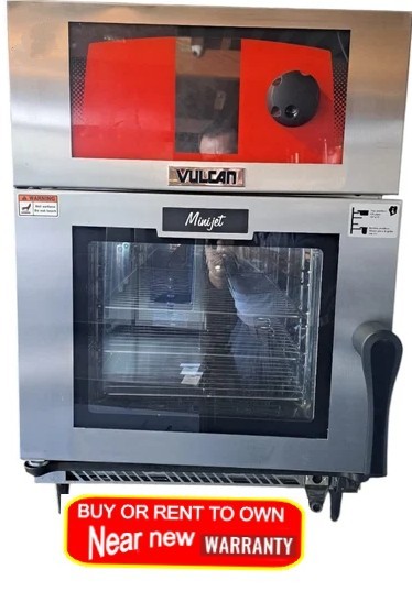 Used Vulcan V2MF061E-86 Combi Oven - Mini Jet