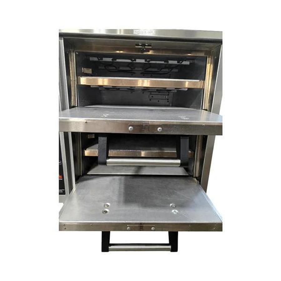 Used Marsal CT302 Double Electric Countertop Oven