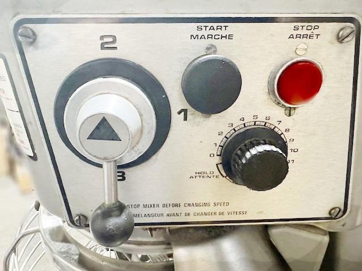 Used Hobart 30 qt Mixer with bowl guard