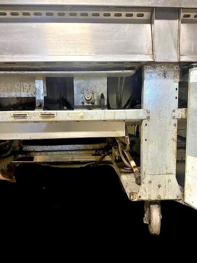 Used FRYMASTER FPC128/236" ELECTRIC 2 FRYING WELLS, DUMP STATION, PASTA COOKING WELL