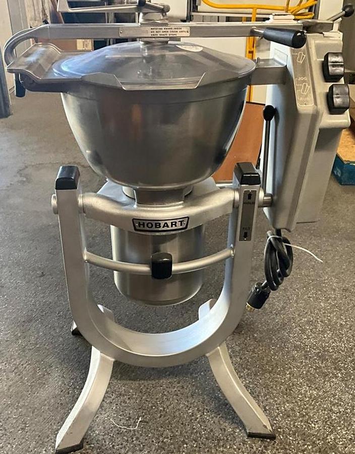 Used Hobart HCM 30qt chopper mixer