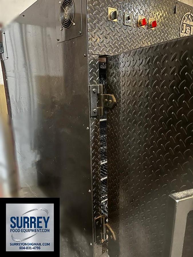 Used 2024 J R Mfg Smoke-Master 250RFS Smoker