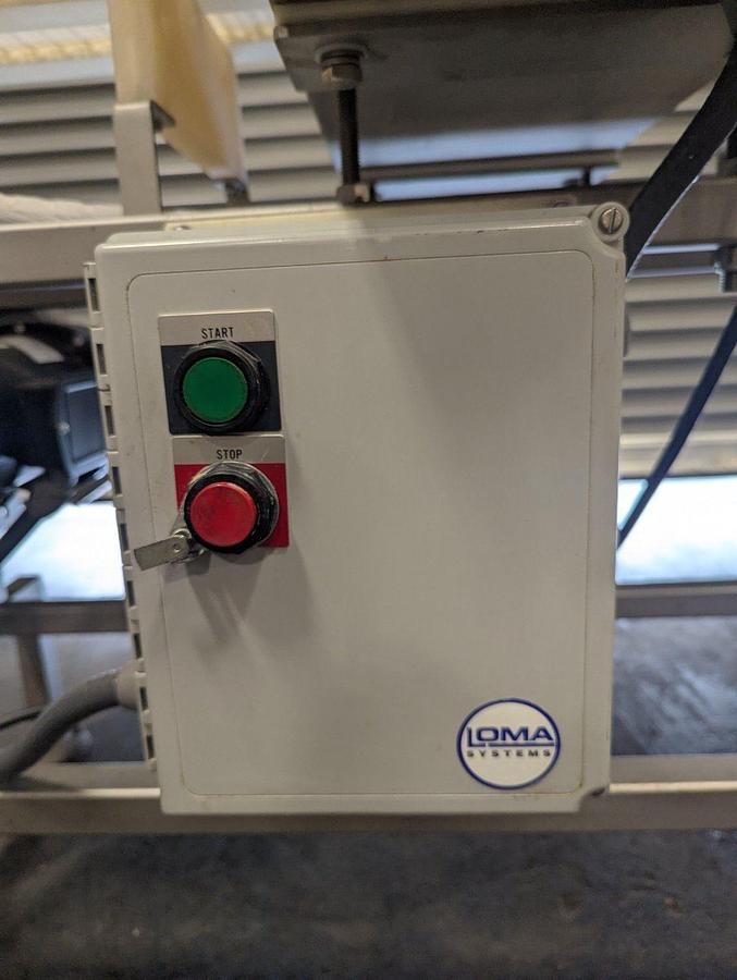 Used  Loma IQ2 Metal Detector