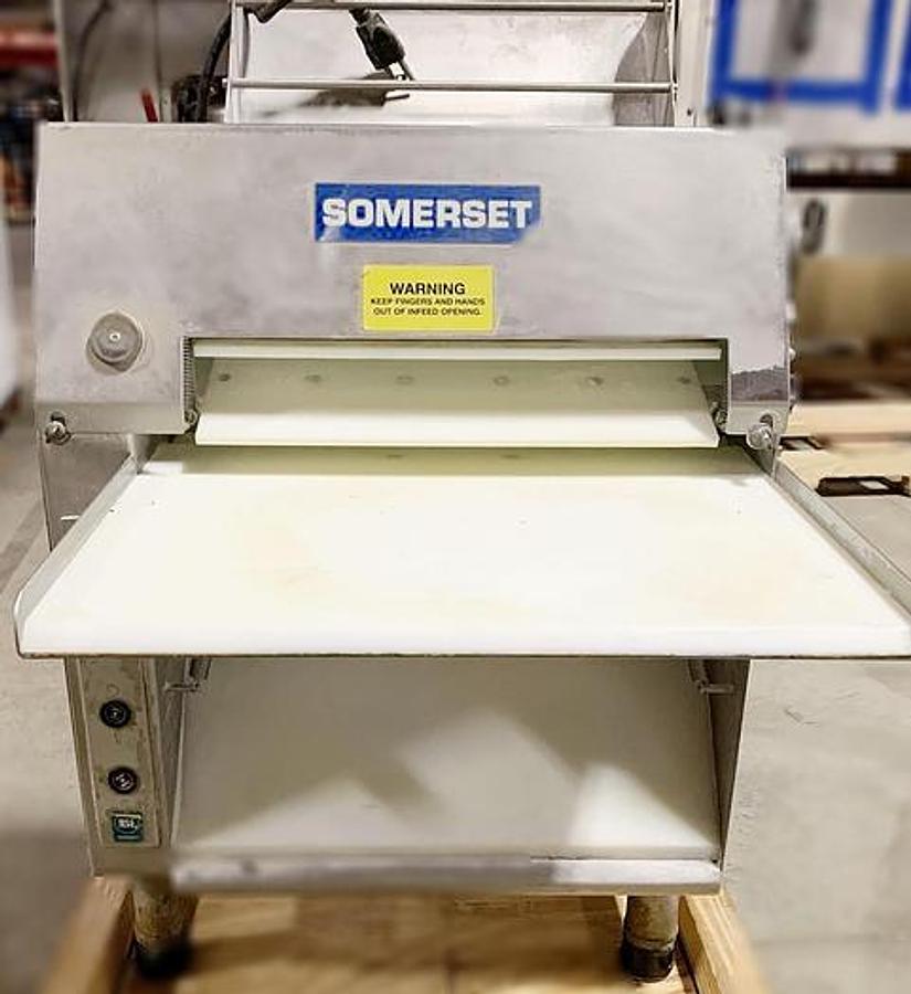 Used Somerset CDR 2000 Dough Sheeter