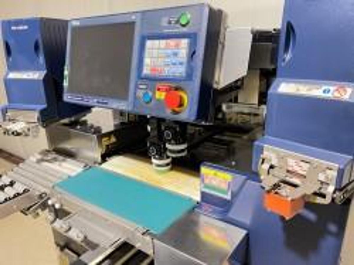 Used Digi AW5600 Automatic Meat Wrapping System