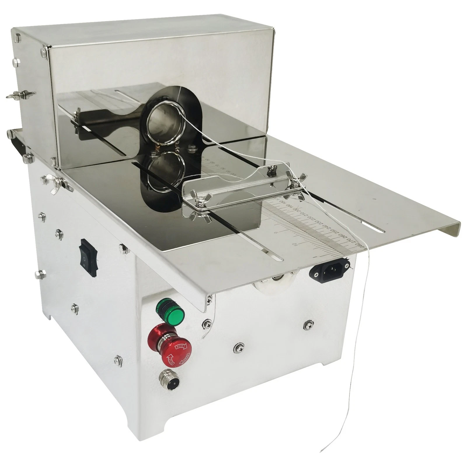 Used Commercial Manual/Auto Sausage Tying Machine Linker Twister Whole‑Roll Load