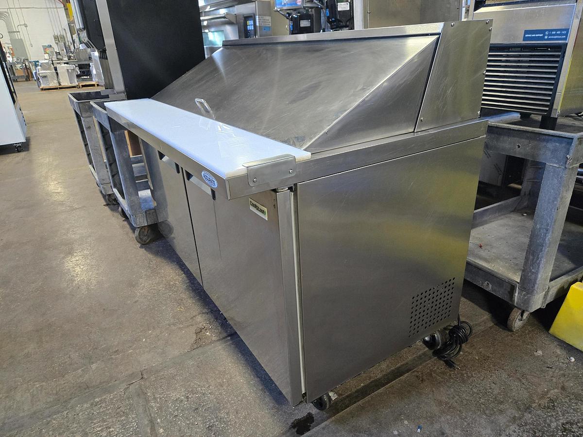 Used CoolSteel CS-RMPT60 Refrigerated Prep Table