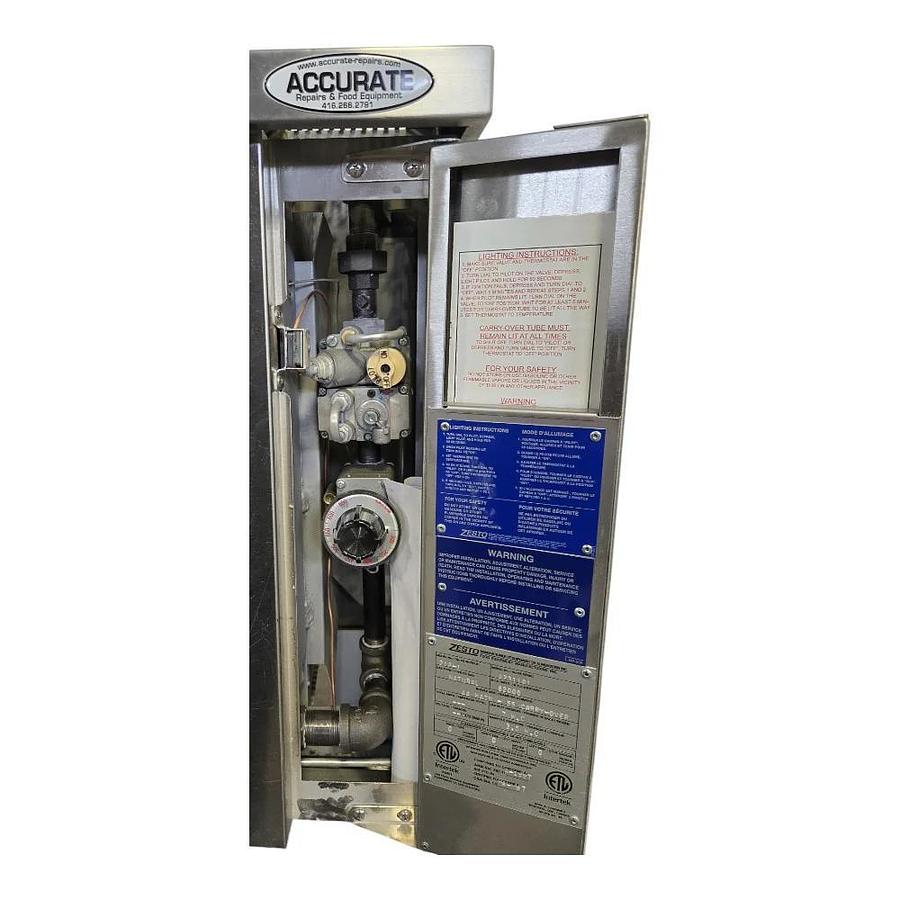 Used Zesto Single Deck Oven - Natural Gas