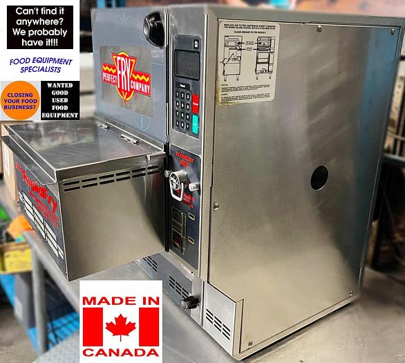 Refurbished Perfect Fry Automatic Ventless Deep Fryer for Sale at S...