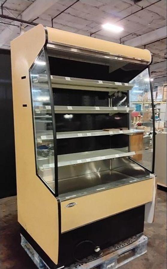 Used FEDERAL 47" REFRIGERATOR  GRAB AND GO OPEN DISPLAY FOOD DISPLAY -10 available