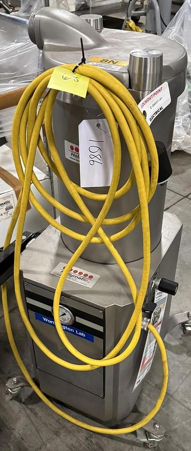 Used Hollymatic Hydraulic Sausage Stuffer