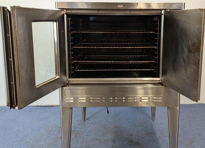 Refurbished  Blodgett 38" Full Size Natural Gas Convection Oven