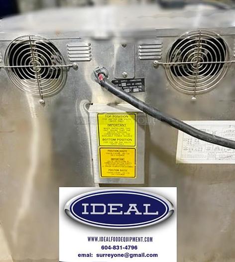 Used Alto Sham Cook and Hold Oven