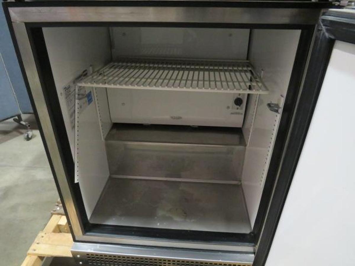 Used True undercounter refrigerator
