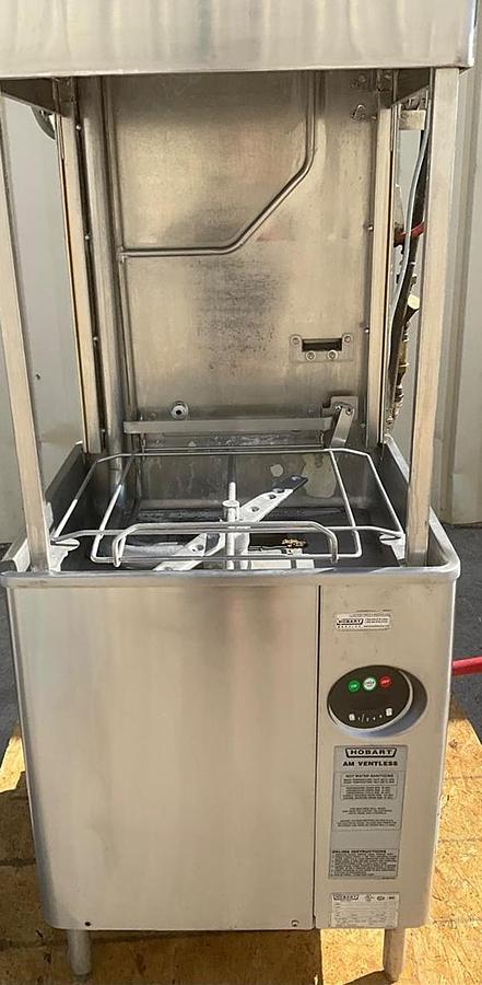 Used Hobart ventless AM15VLT commercial dishwasher