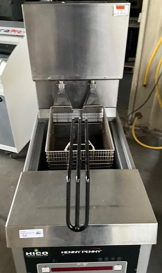 Used Henny Penny Commercial Gas Fryer