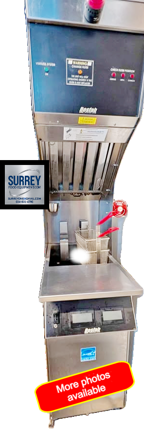 Used Resfab self contained deep fryer