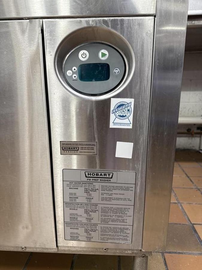 Used HOBART PW PAN WASHER DISHWASHER