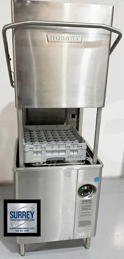 Used AM 15VL Hobart Upright High Temp Ventless Dishwasher