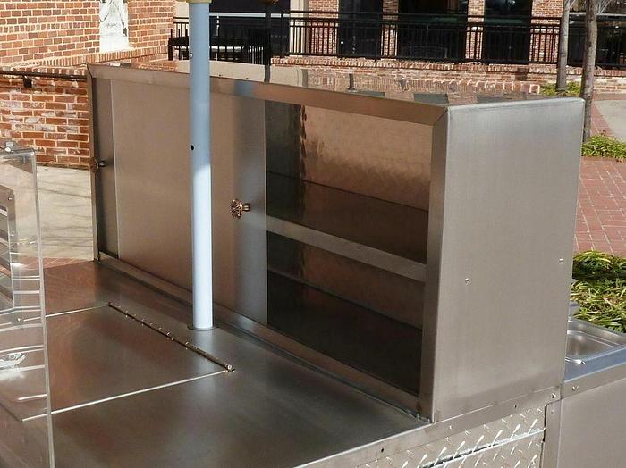 Super duper hot dog cart - financing available