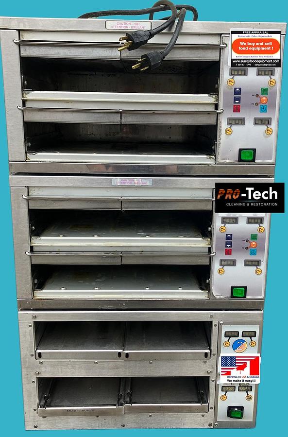 Used Triple Stack Nemco MHC022 Hot Holding Cabinet
