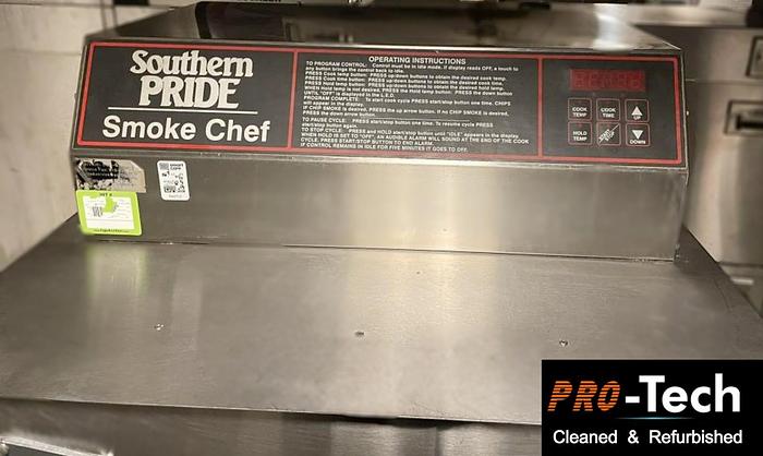 Used Southern Pride Electric Smoker