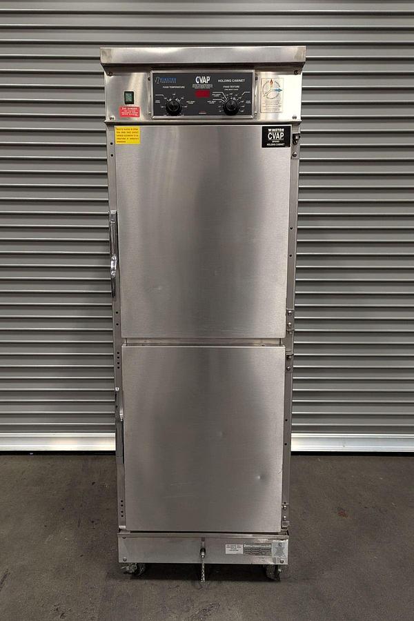 Used 10 Winston HA4519GE Cvap Full-Size Pass-Thru Holding Cabinet -BRAND NEW - WARRANTY