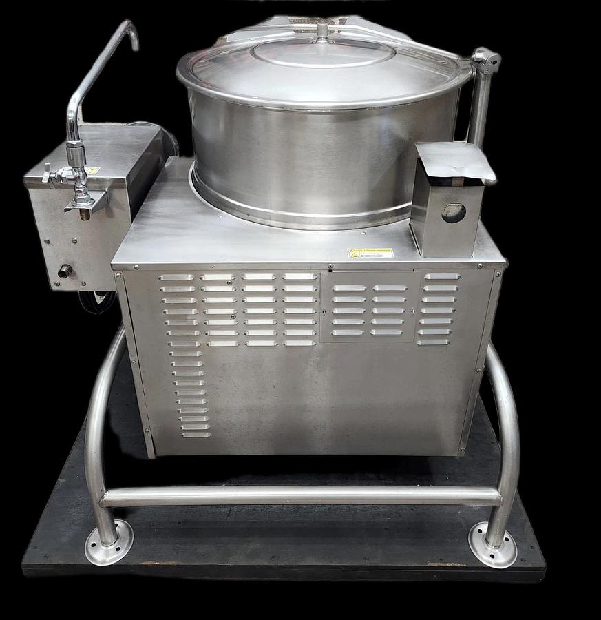 Used Cleveland 60 Gallon Gas Tilting Steam Kettle