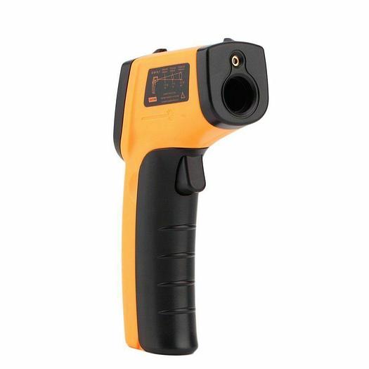 Temp-Meter Temperature Gun Non-contact Digital Laser IR Infrared Thermometer