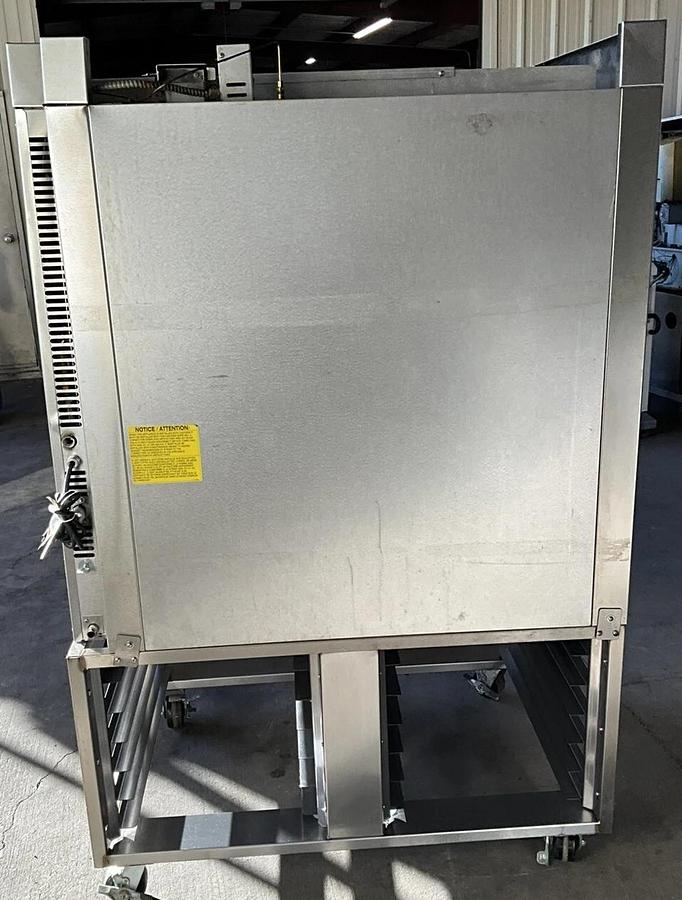 Used Baxter Hobart gas mini rack oven steam injected stand bakery Pastry OV310G pan