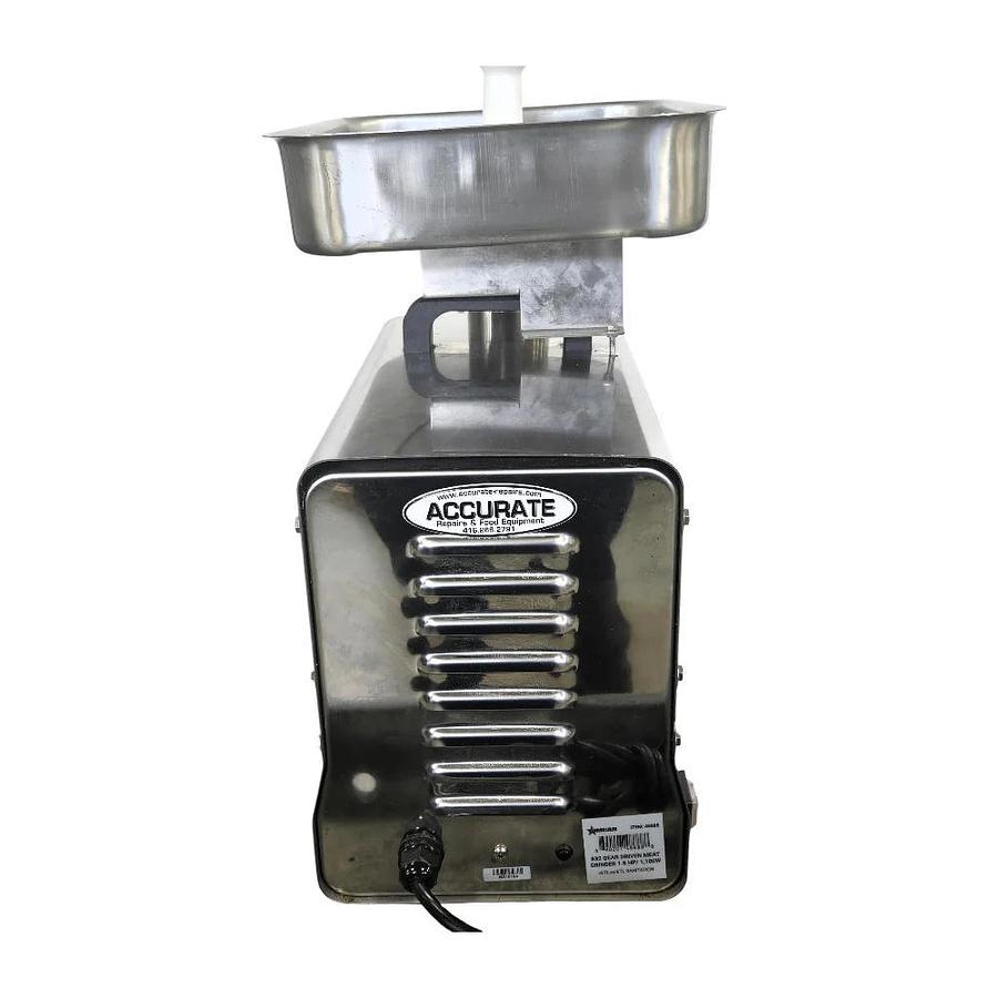 Used Omcan 48888 Meat Grinder