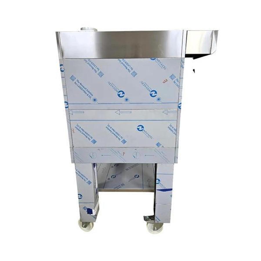 Used Tauro Oven T7-2-8/10 Double Deck Electric Oven