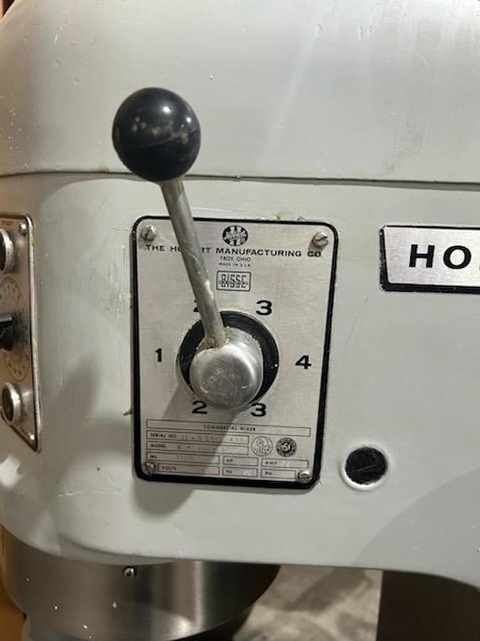 Used Hobart 60 Qt Planetary Mixer w/ Attachments