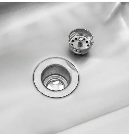 Hands Free Hand Sink with Pedestal Base