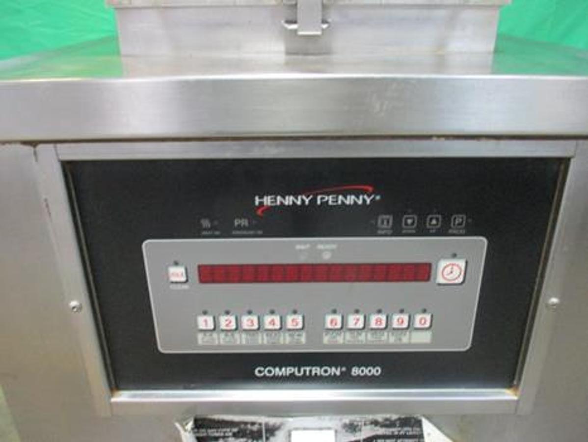 Used Henny Penny Computron 8000 - MULTI RACK STYLE
