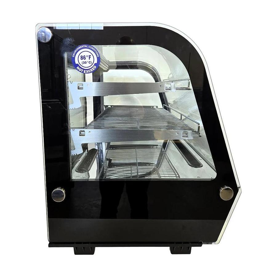 Used Omcan RS-CN-0160-4 Display Refrigerator -Warranty