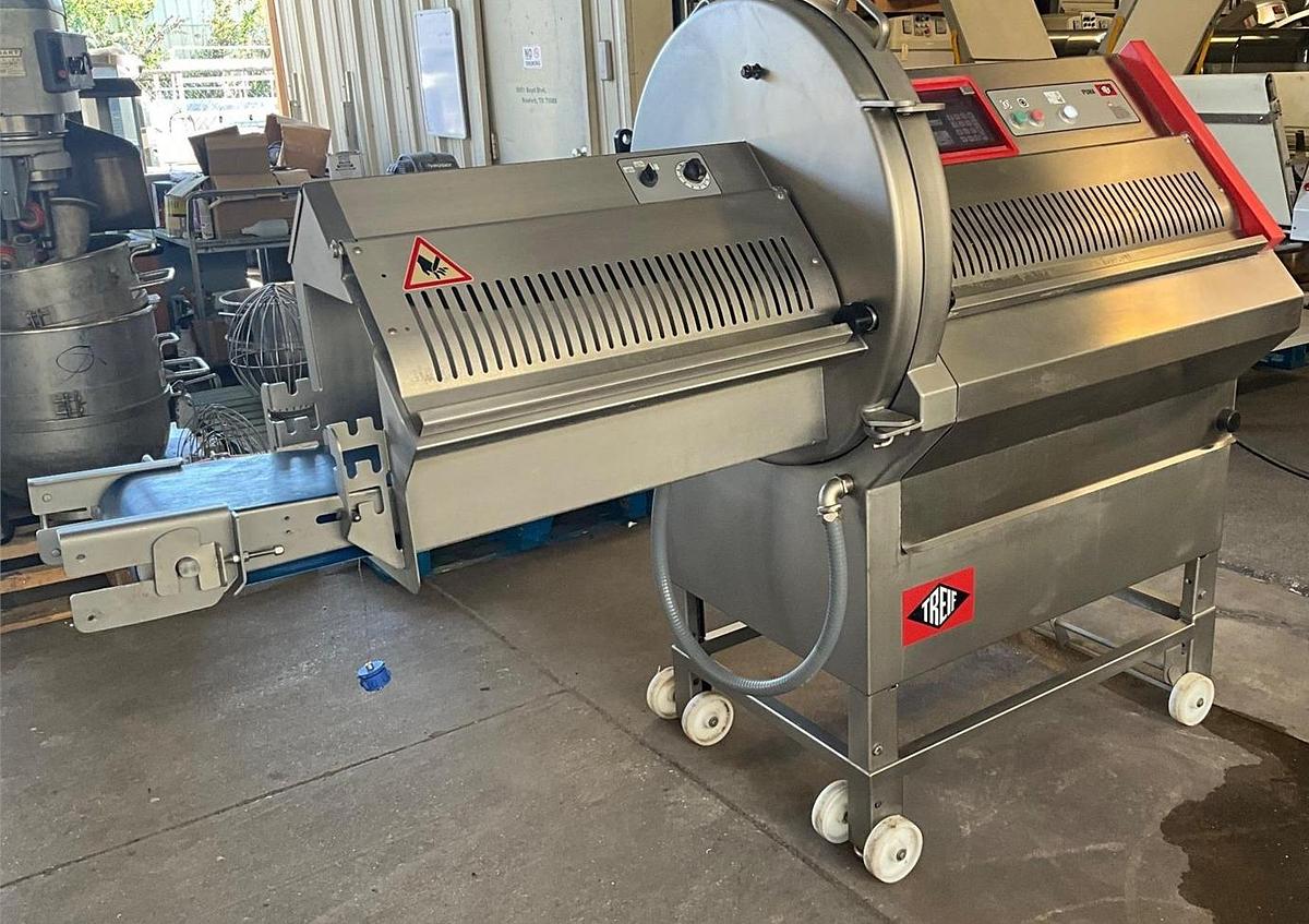 Used Treif Puma 700 EB bone in meat slicer cutter