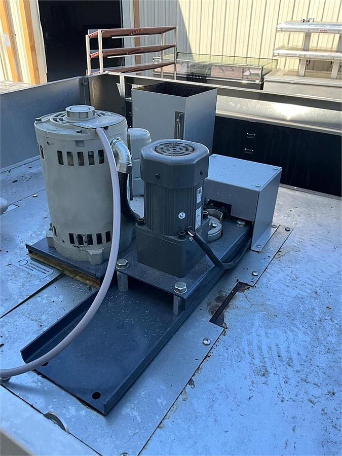 Used LBC electric mini rack oven steam injected