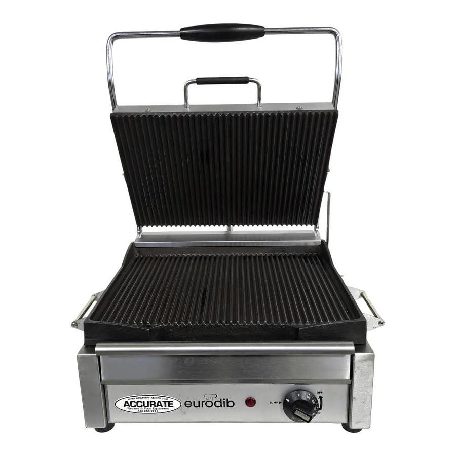 Used Eurodib SFE02345-120 Panini Grill - Warranty