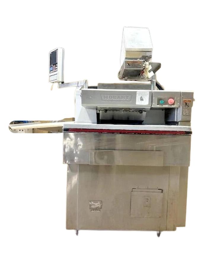 Used Hobart UWS HD Commercial Digital Meat Wrapping/Packaging Machine